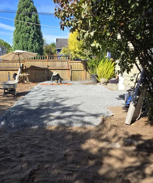 Backyard Transformation with a New Paver Patio in Seattle 